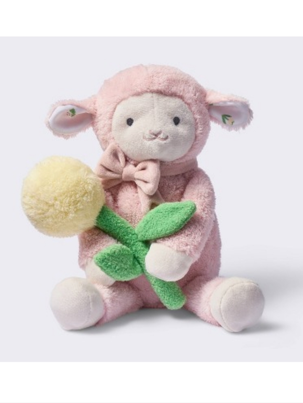 Lamb Plush w/ Rattle - Picture 3 of 3